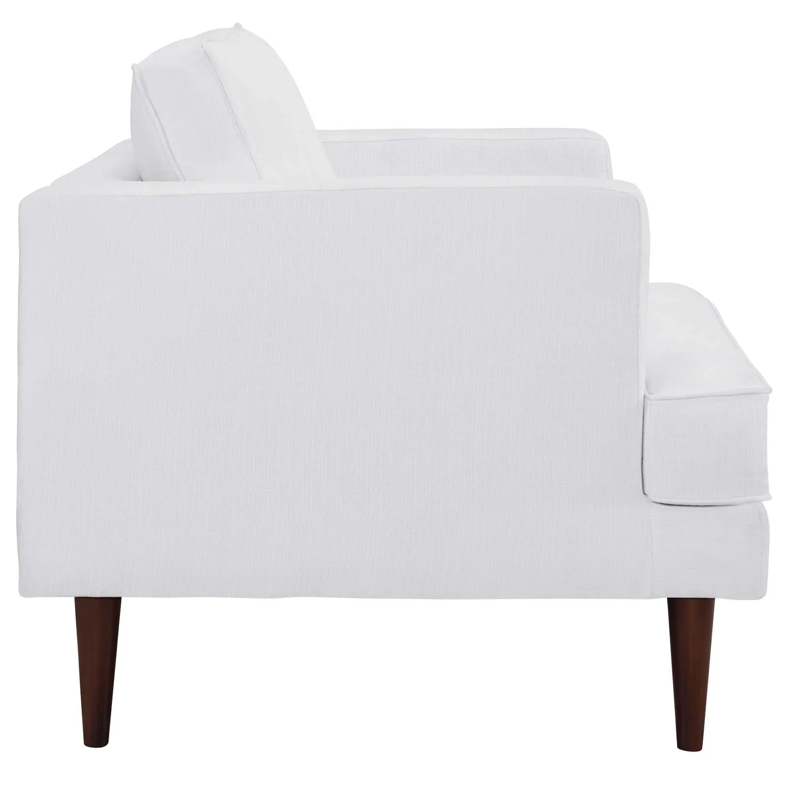 Agile Upholstered Fabric Armchair - Image 4