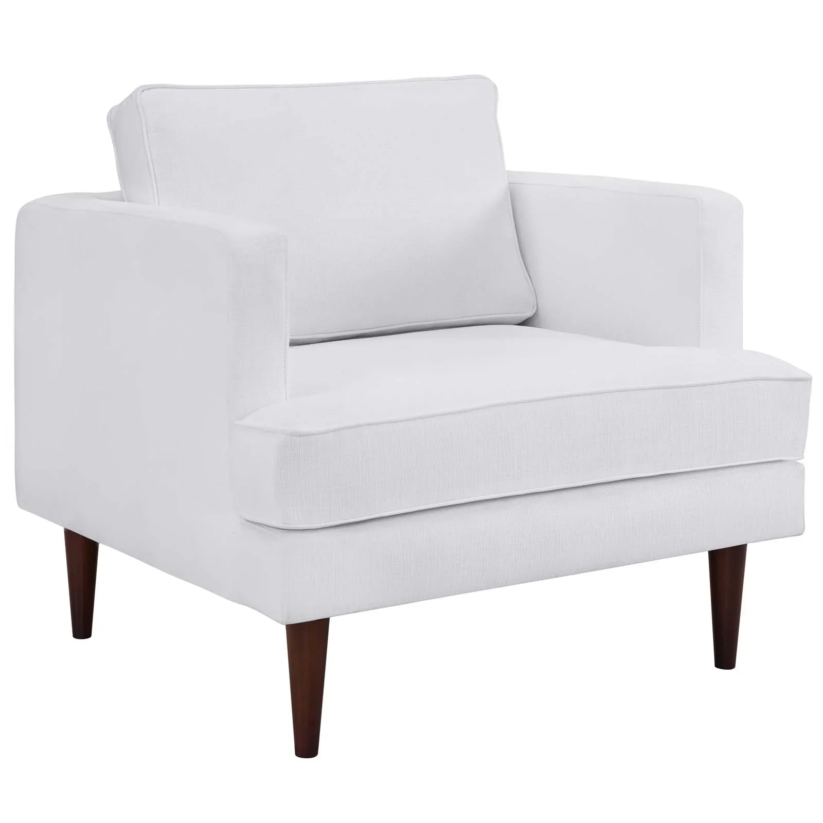 Agile Upholstered Fabric Armchair Set of 2 - Image 2