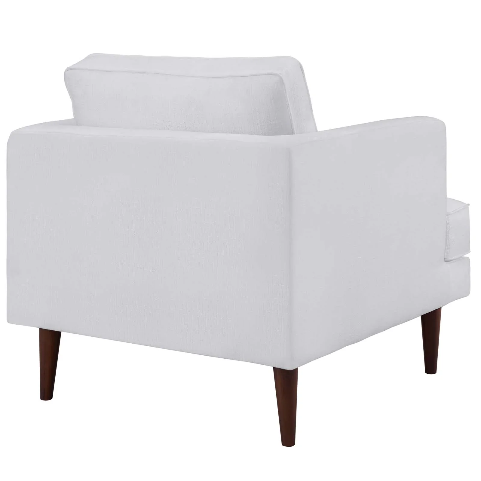 Agile Upholstered Fabric Armchair Set of 2 - Image 3