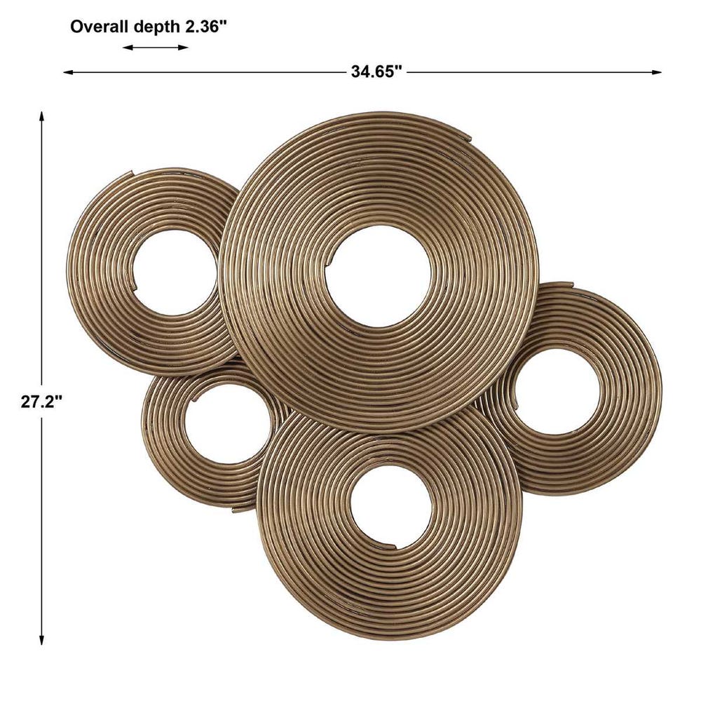 Ahmet Metal Wall Decor - Image 6