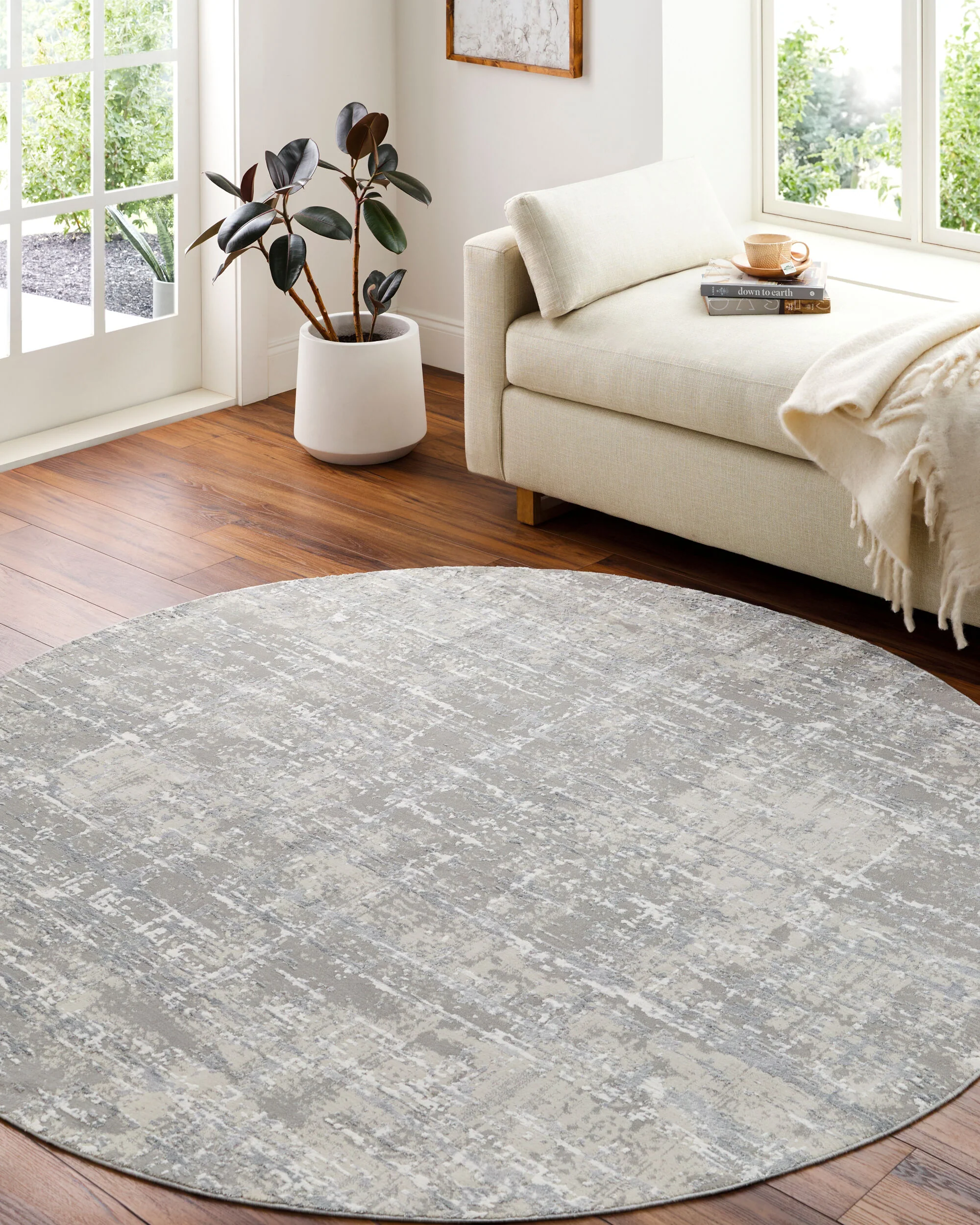 Aisha Machine Woven Rug - Image 3