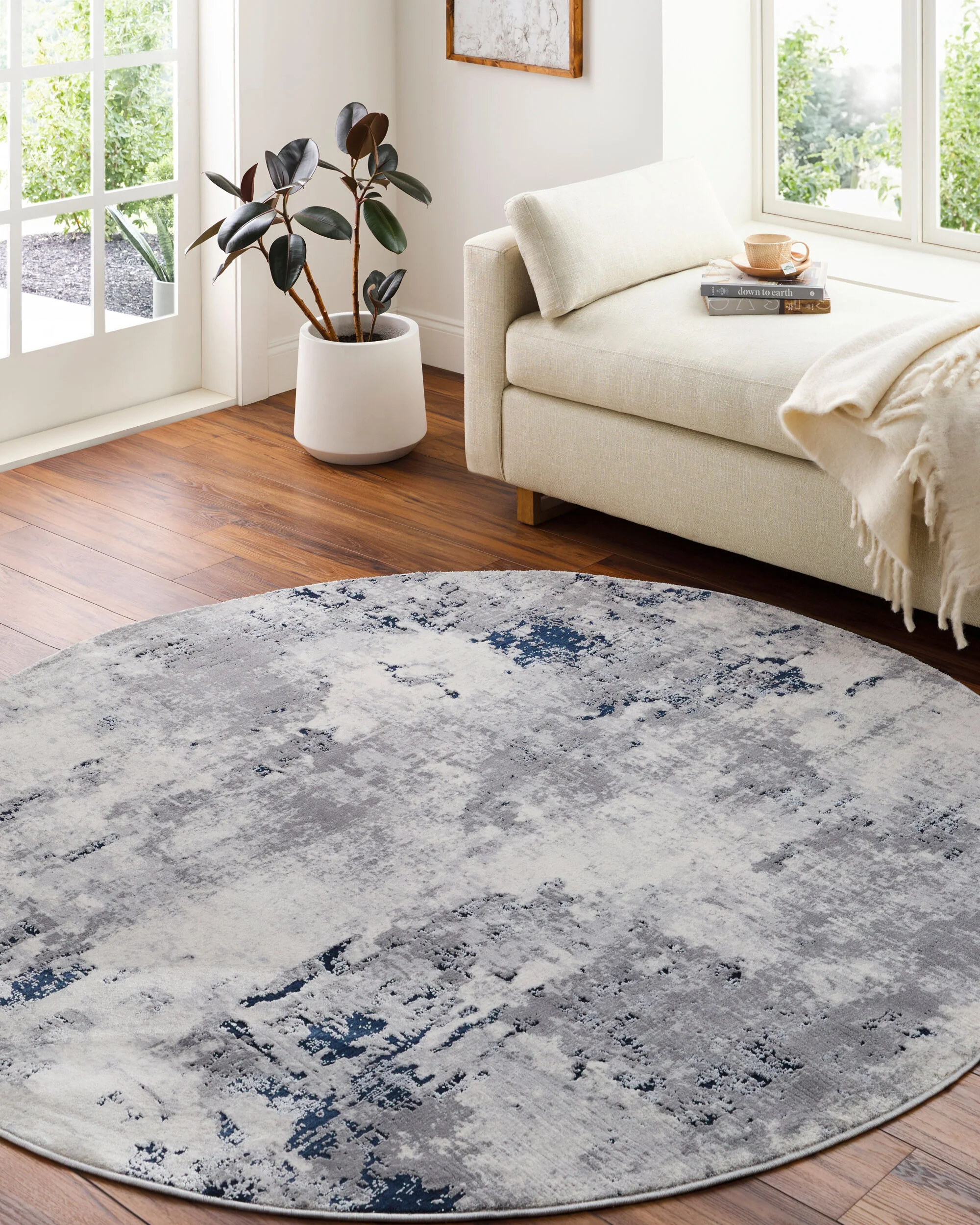Aisha Machine Woven Rug - Image 4