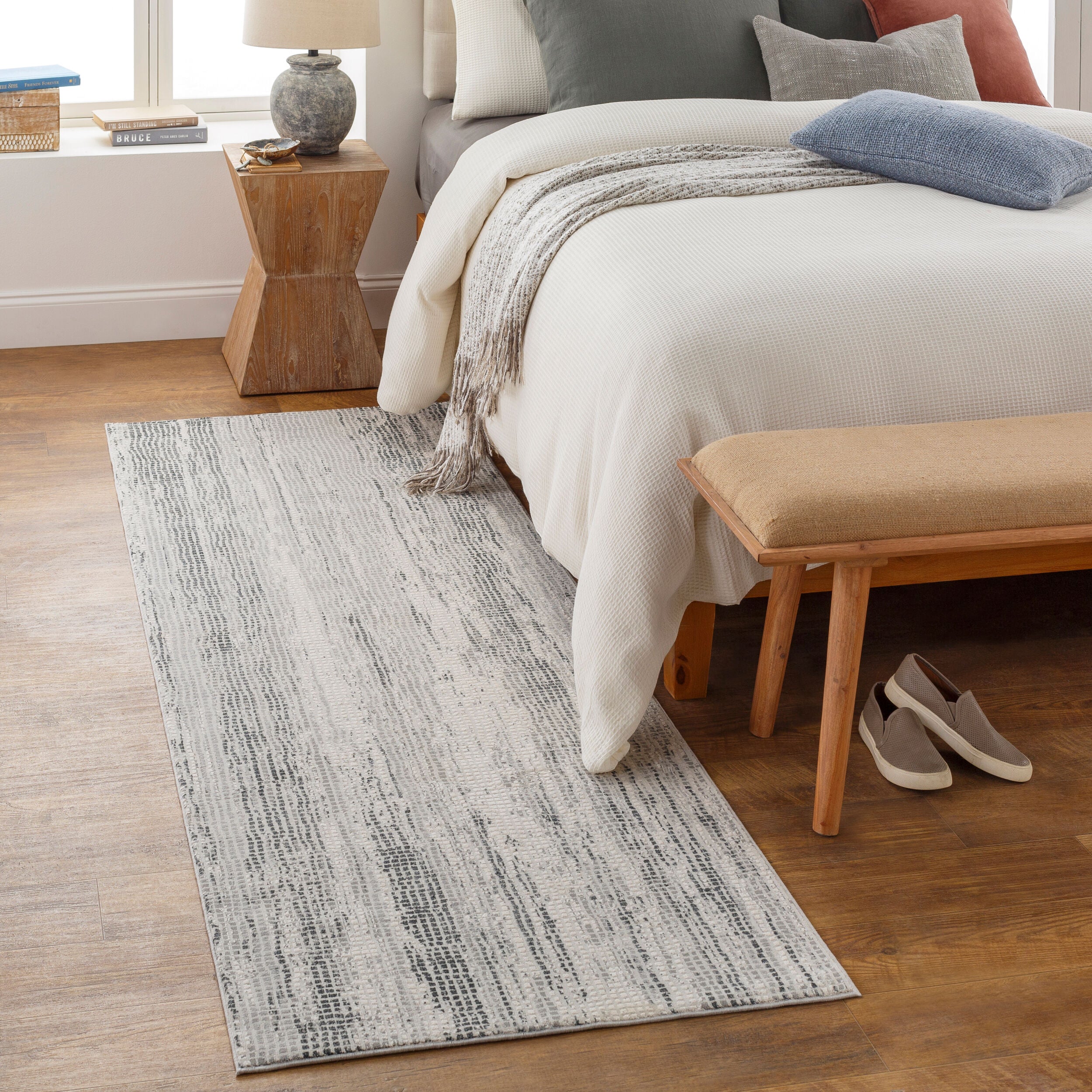 Aisha Machine Woven Rug - Image 6