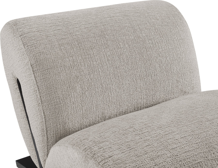 Akira Fabric Upholstered Accent Chair - Image 15