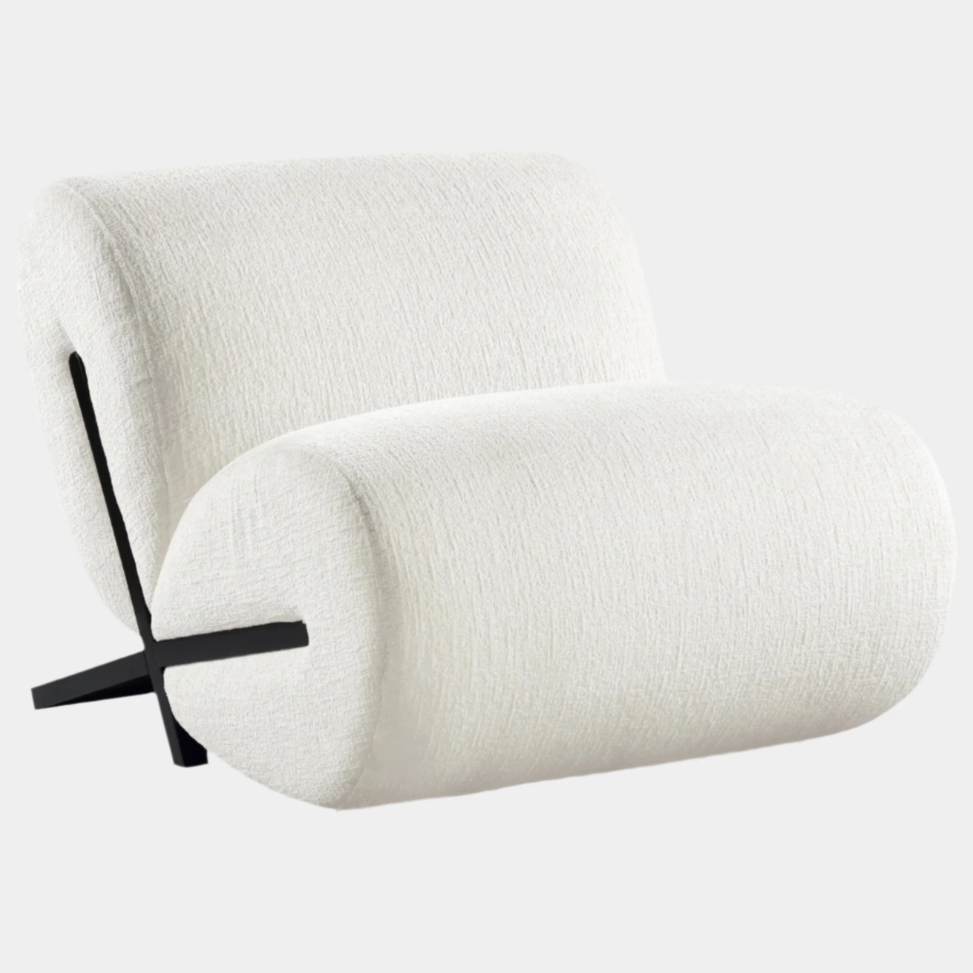 Akira Fabric Upholstered Accent Chair - Image 20