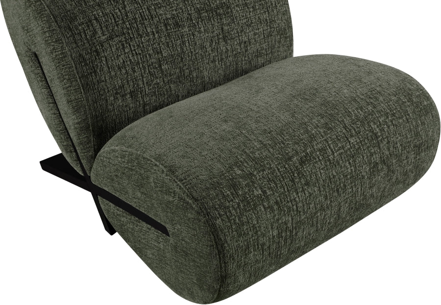 Akira Fabric Upholstered Accent Chair - Image 35