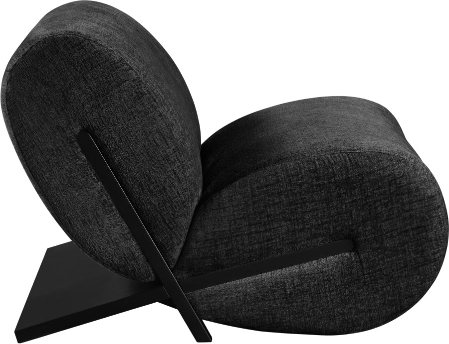 Akira Fabric Upholstered Accent Chair - Image 4