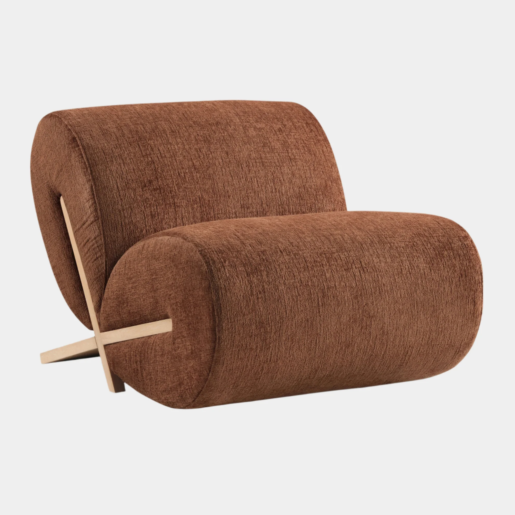 Akira Fabric Upholstered Accent Chair - Image 19