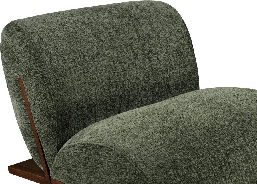 Akira Fabric Upholstered Accent Chair - Image 15