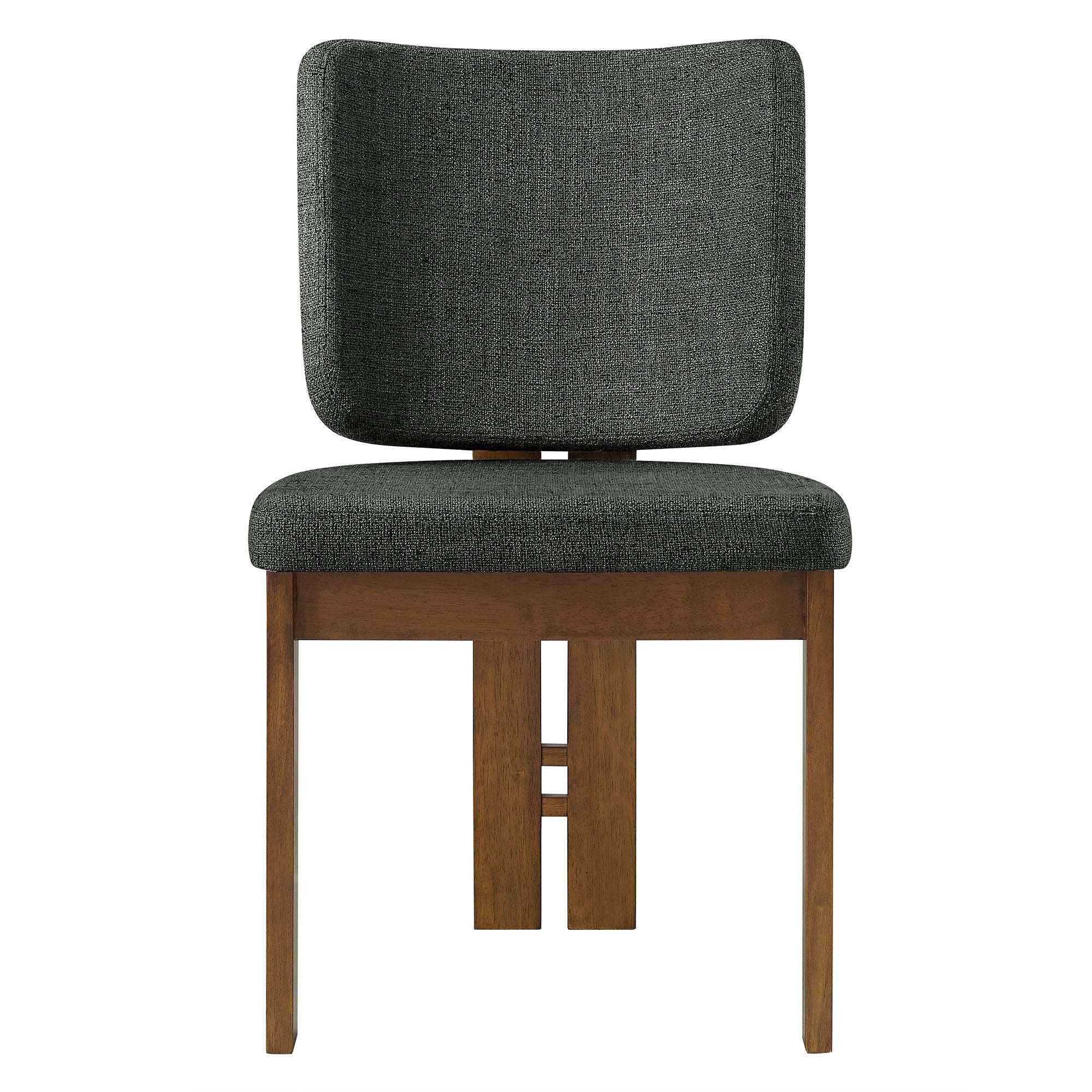 Alba Armless Upholstered Dining Chairs Set Of 2 - Image 7