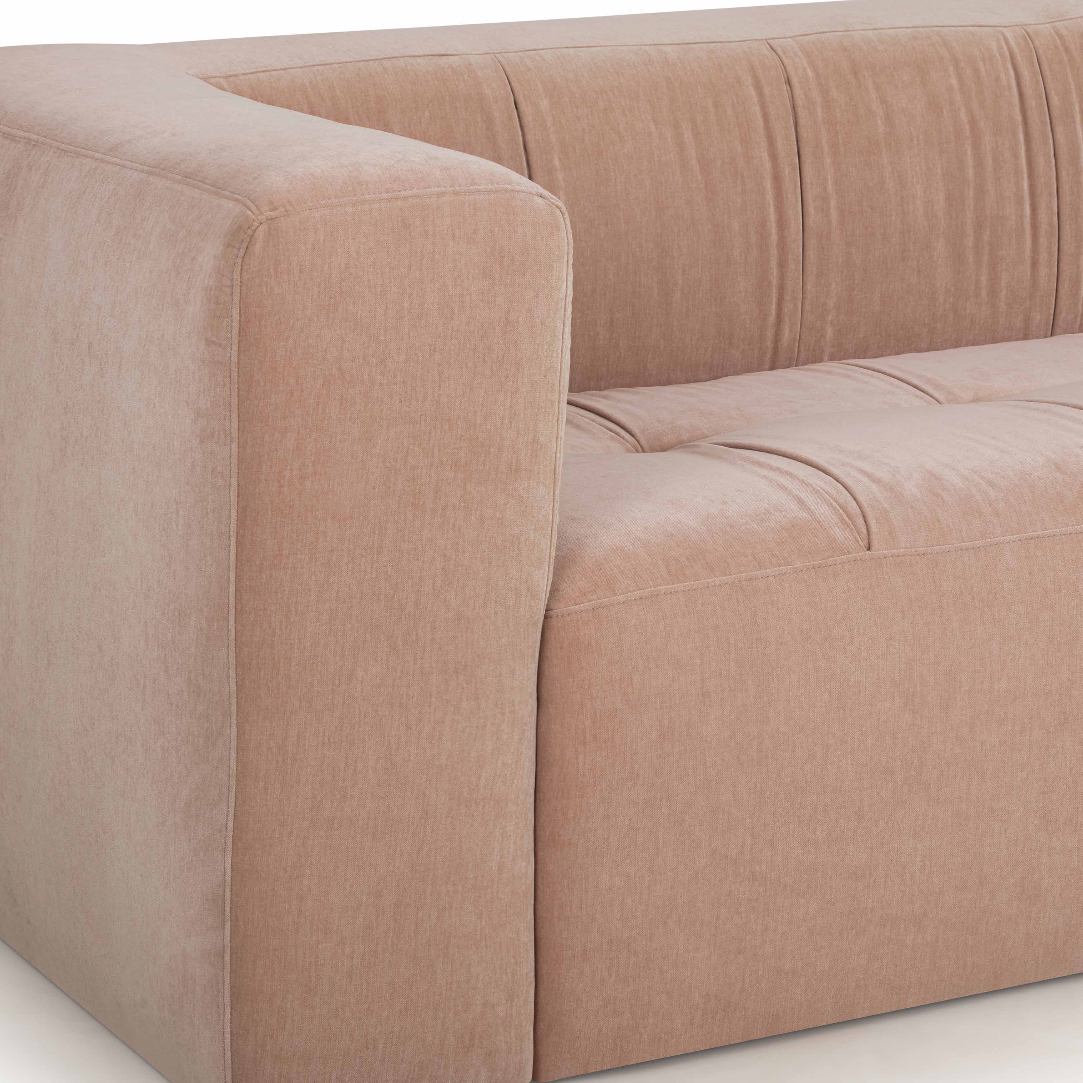 Alder 89" Upcycled Contract-Grade Chenille Sofa - Image 15