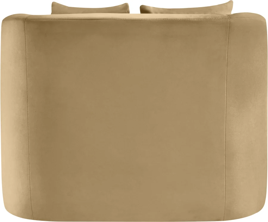 Alder Velvet Upholstered Accent Chair - Image 104
