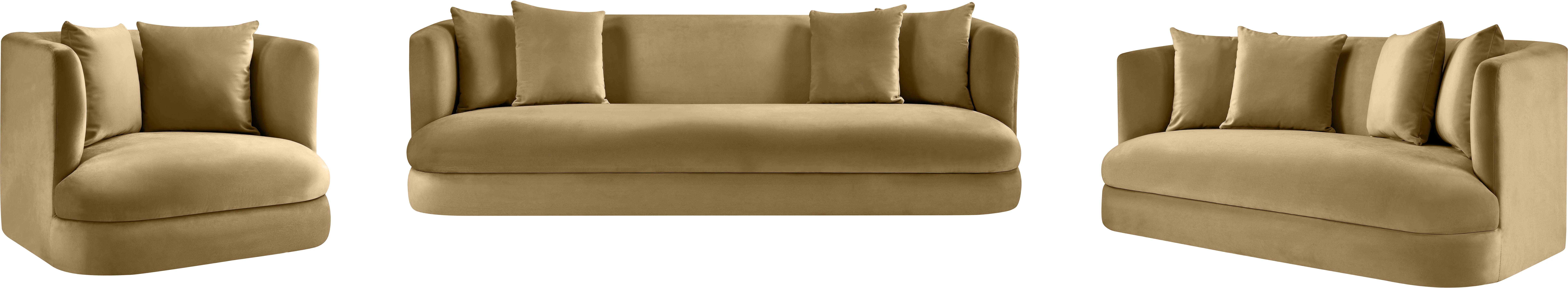 Alder Velvet Upholstered Accent Chair - Image 112