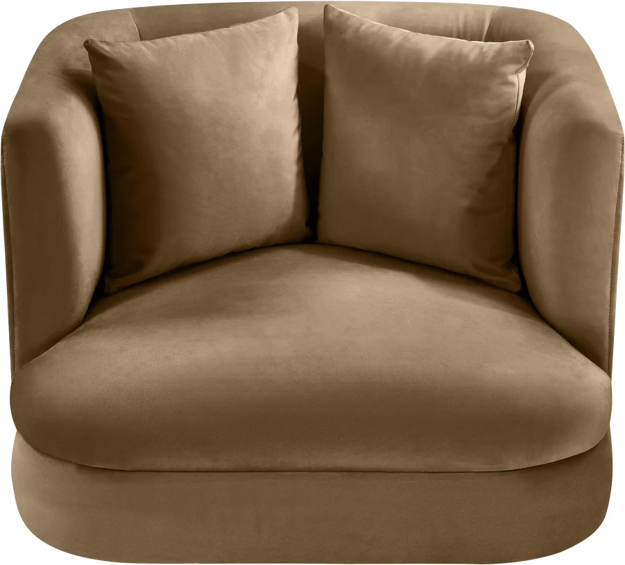 Alder Velvet Upholstered Accent Chair - Image 120