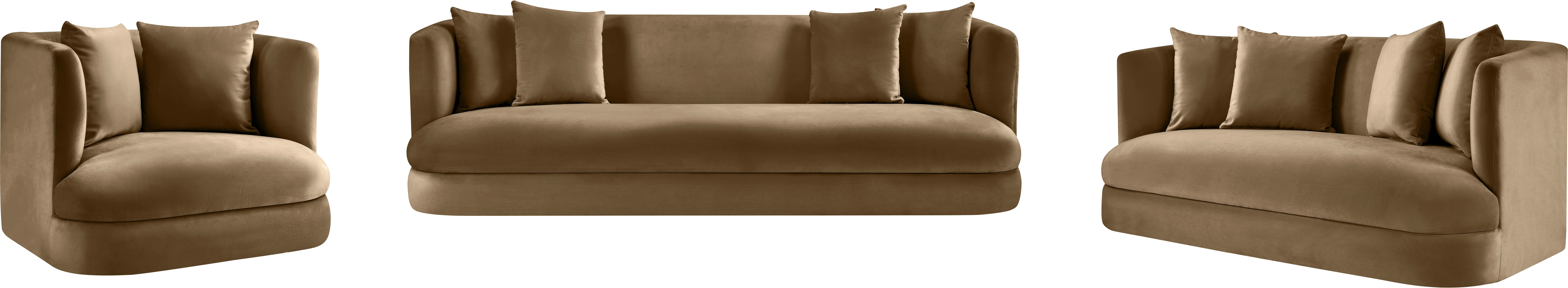 Alder Velvet Upholstered Accent Chair - Image 129