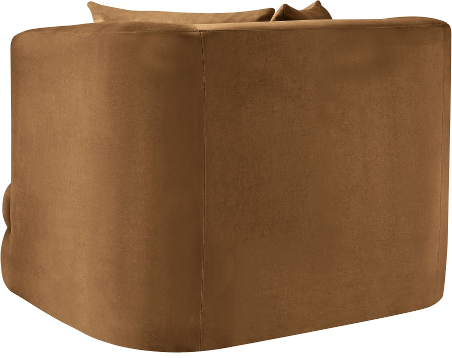 Alder Velvet Upholstered Accent Chair - Image 139