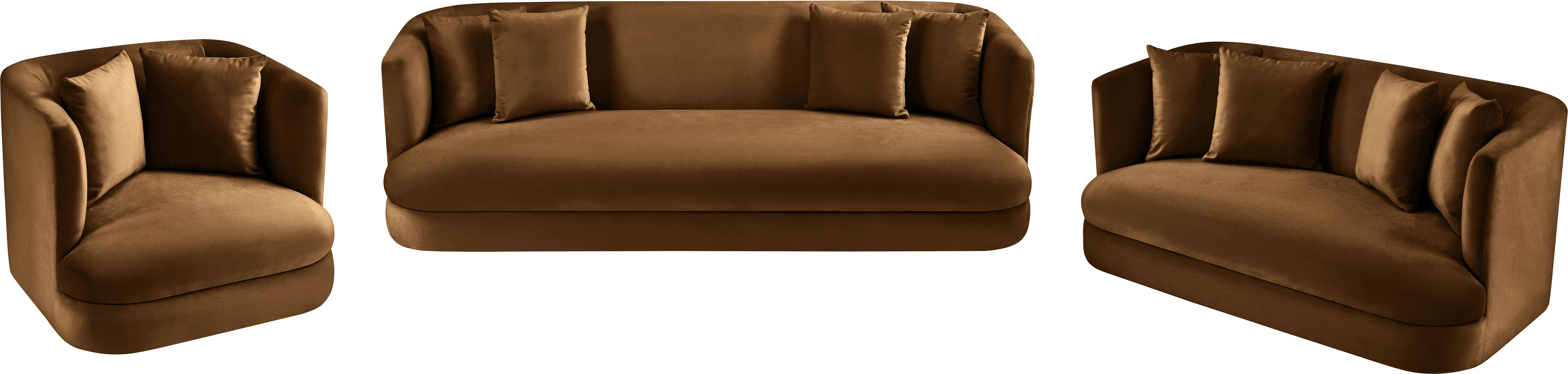 Alder Velvet Upholstered Accent Chair - Image 145