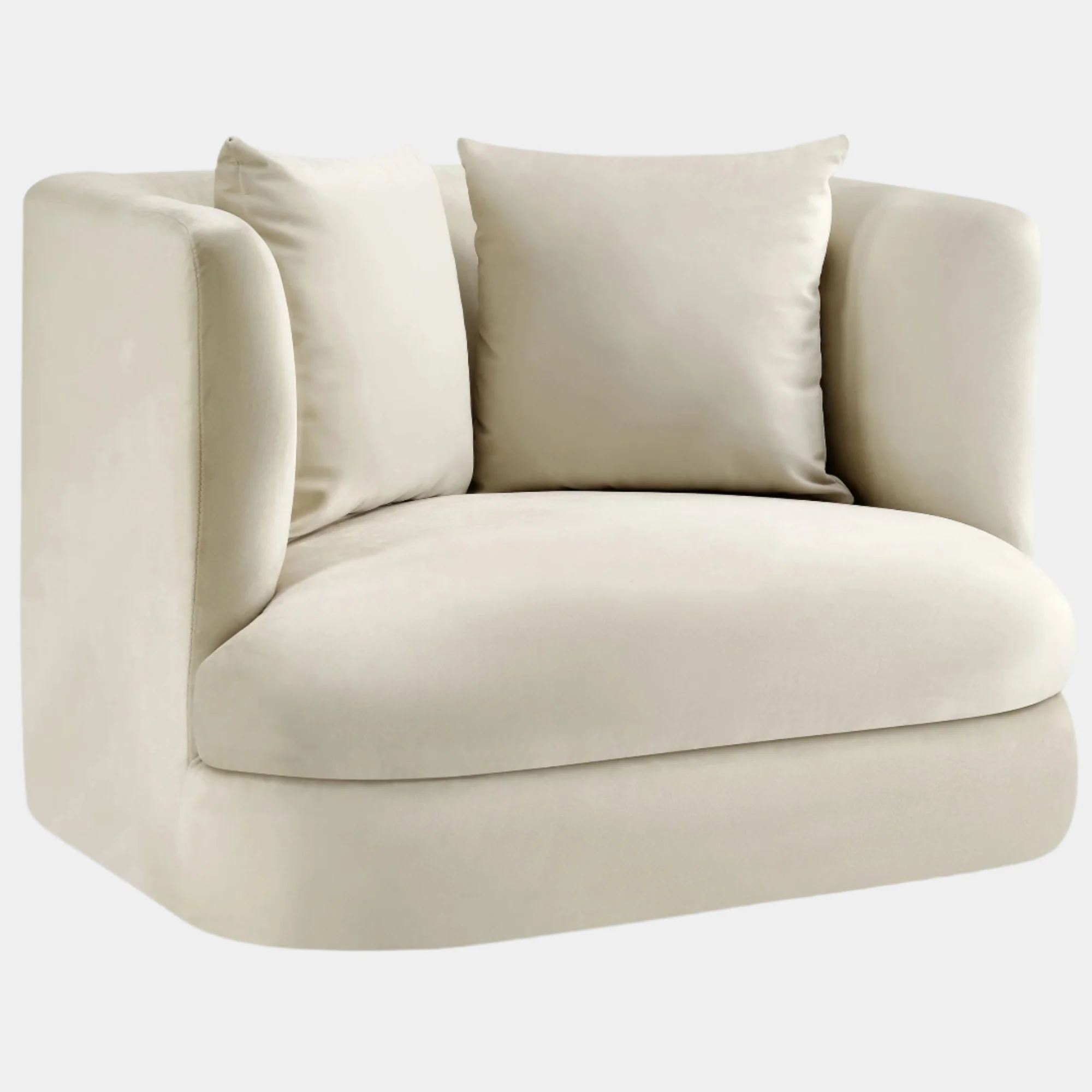 Alder Velvet Upholstered Accent Chair - Image 18