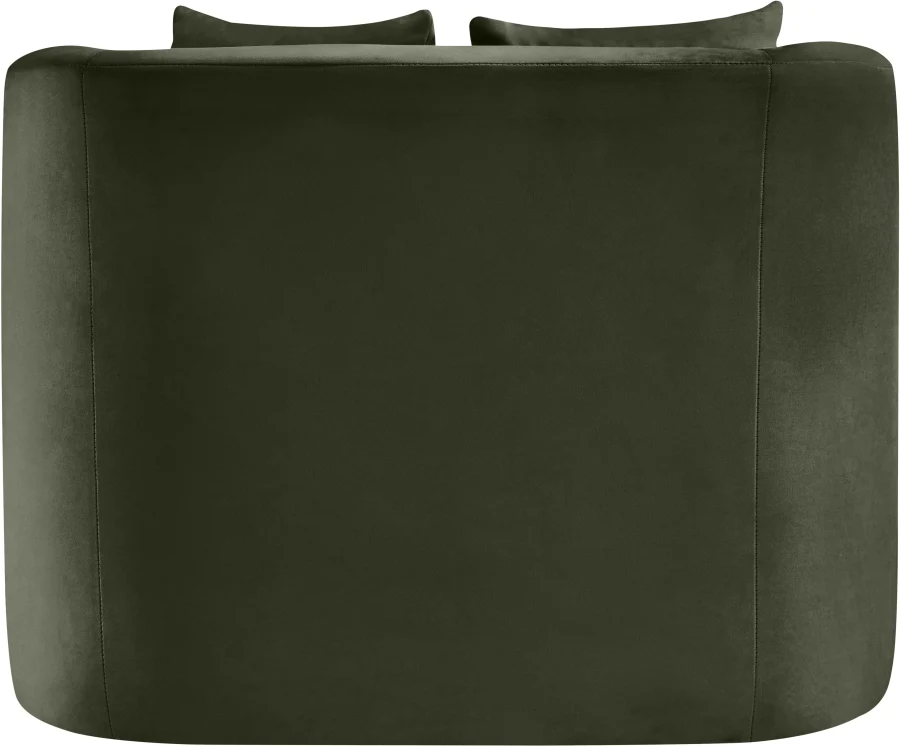 Alder Velvet Upholstered Accent Chair - Image 39