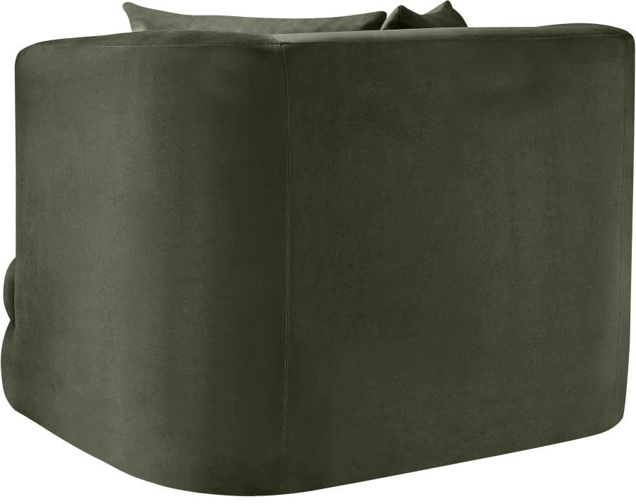 Alder Velvet Upholstered Accent Chair - Image 40