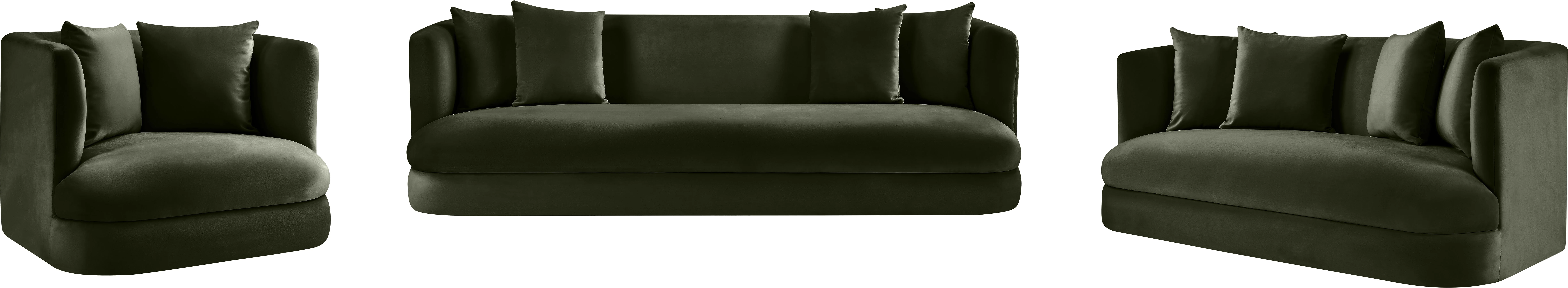 Alder Velvet Upholstered Accent Chair - Image 47