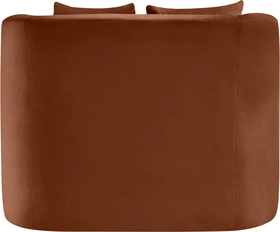 Alder Velvet Upholstered Accent Chair - Image 56