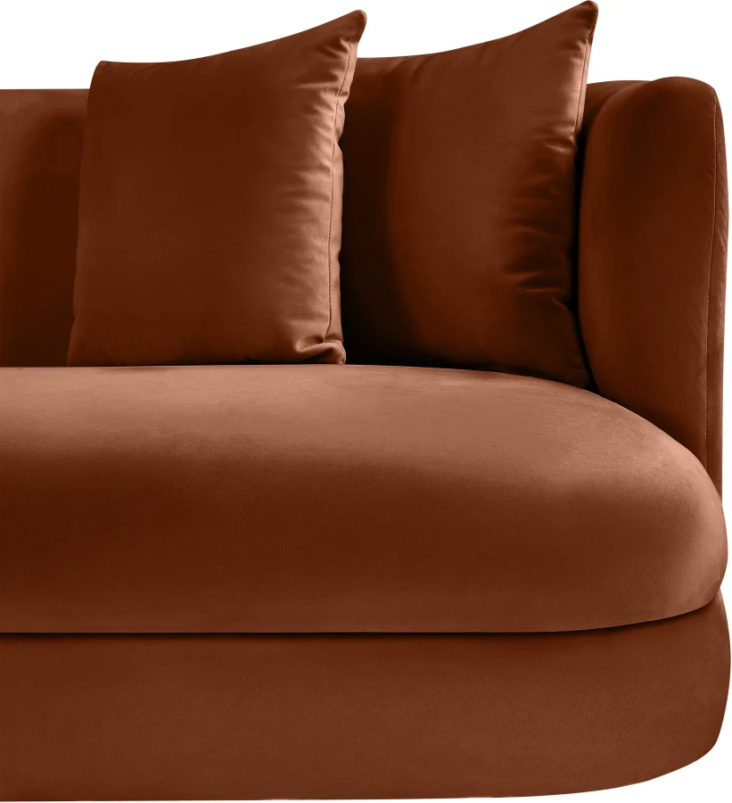 Alder Velvet Upholstered Accent Chair - Image 59