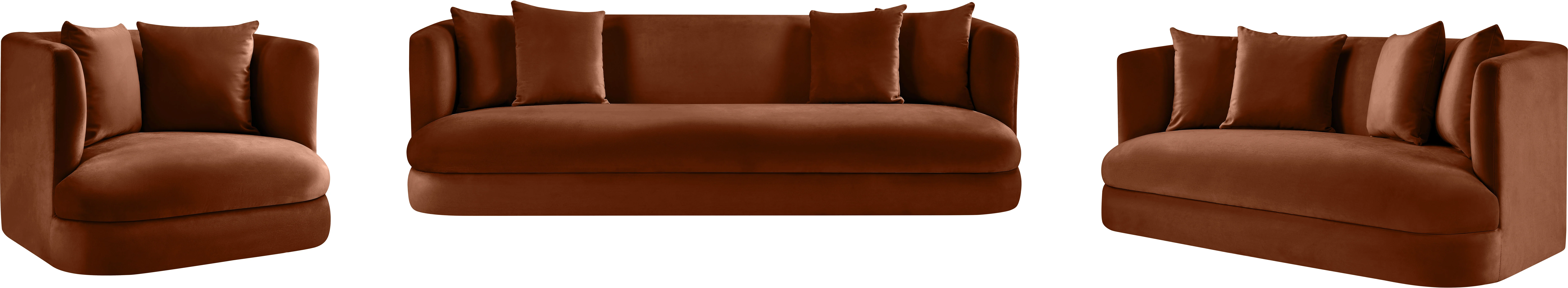 Alder Velvet Upholstered Accent Chair - Image 63
