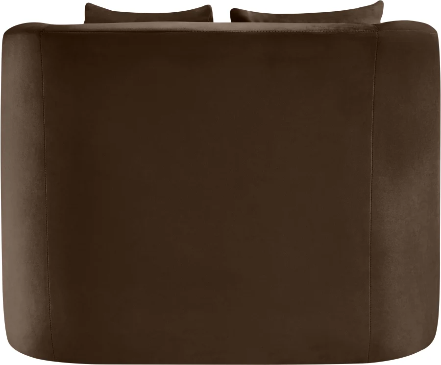 Alder Velvet Upholstered Accent Chair - Image 72