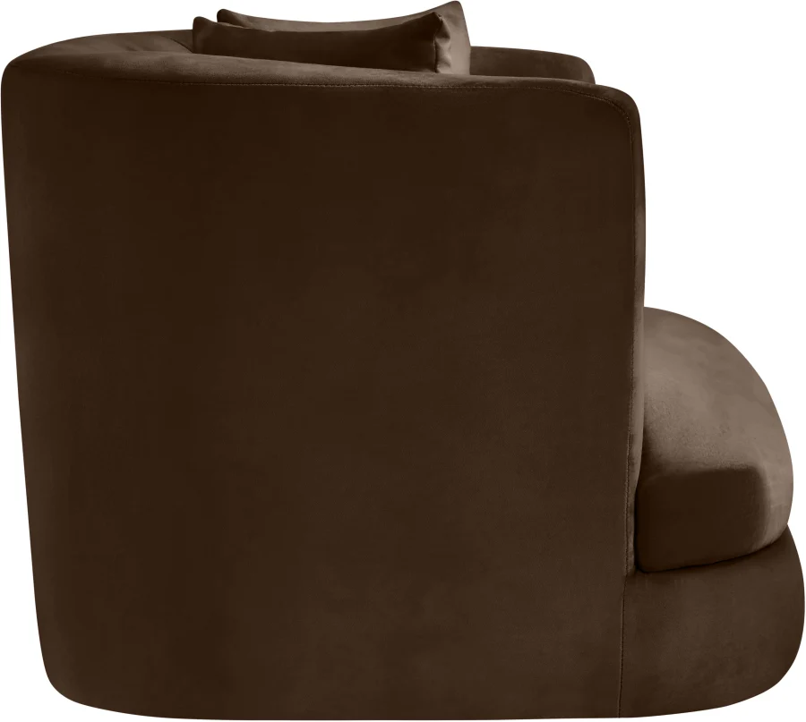 Alder Velvet Upholstered Accent Chair - Image 74