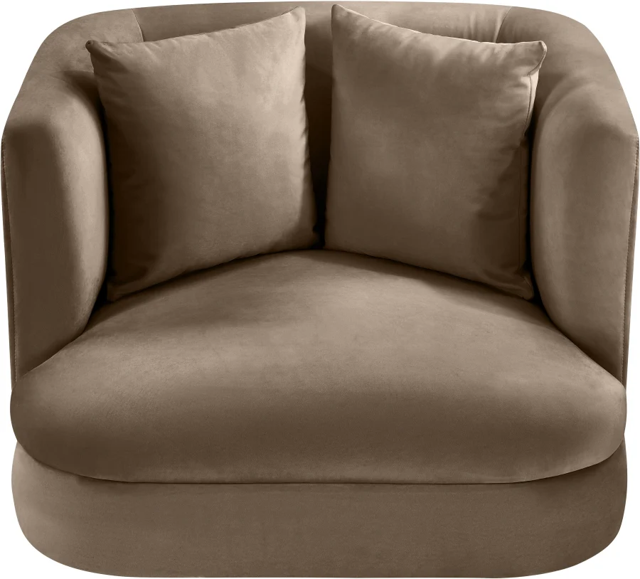 Alder Velvet Upholstered Accent Chair - Image 87