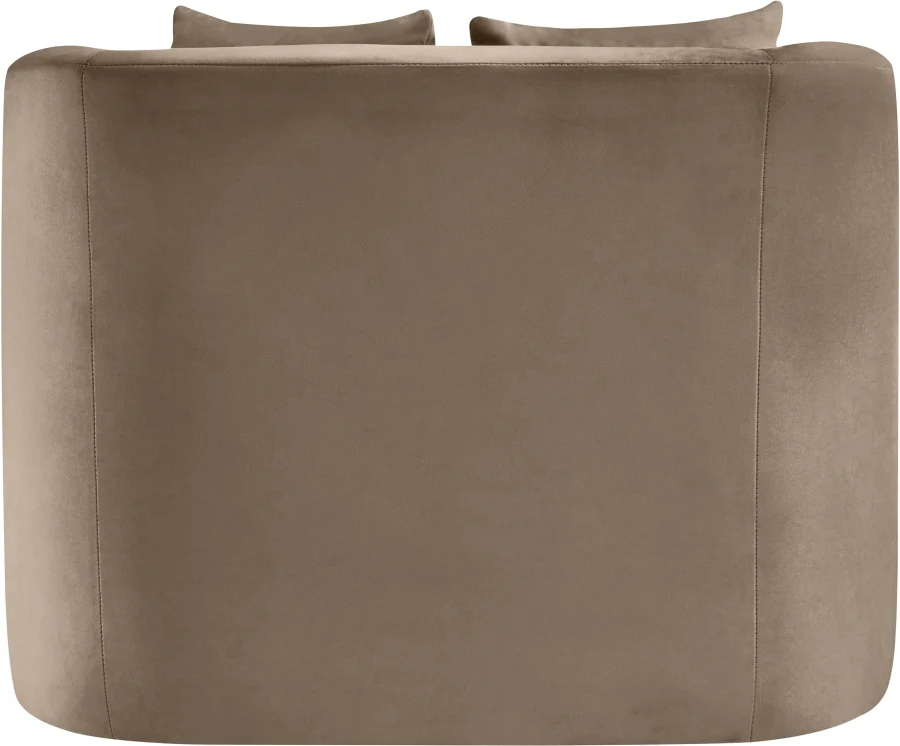 Alder Velvet Upholstered Accent Chair - Image 88