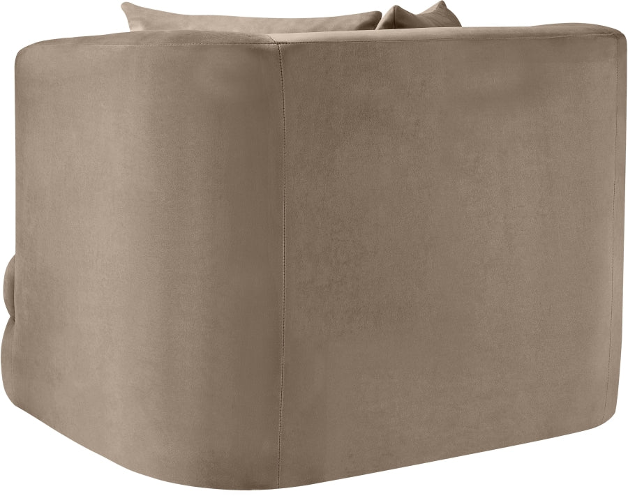Alder Velvet Upholstered Accent Chair - Image 89
