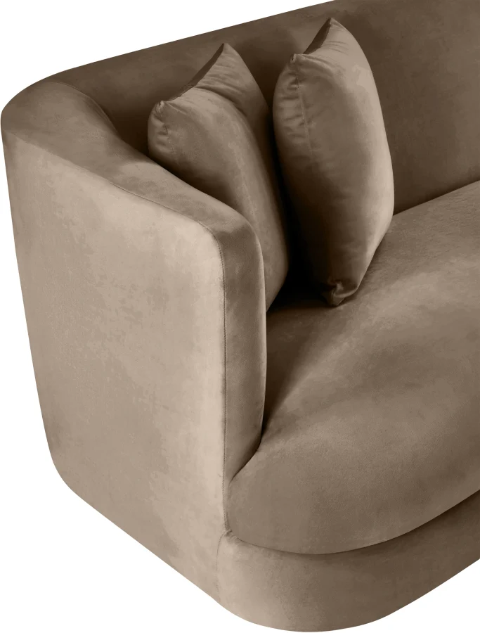 Alder Velvet Upholstered Accent Chair - Image 93