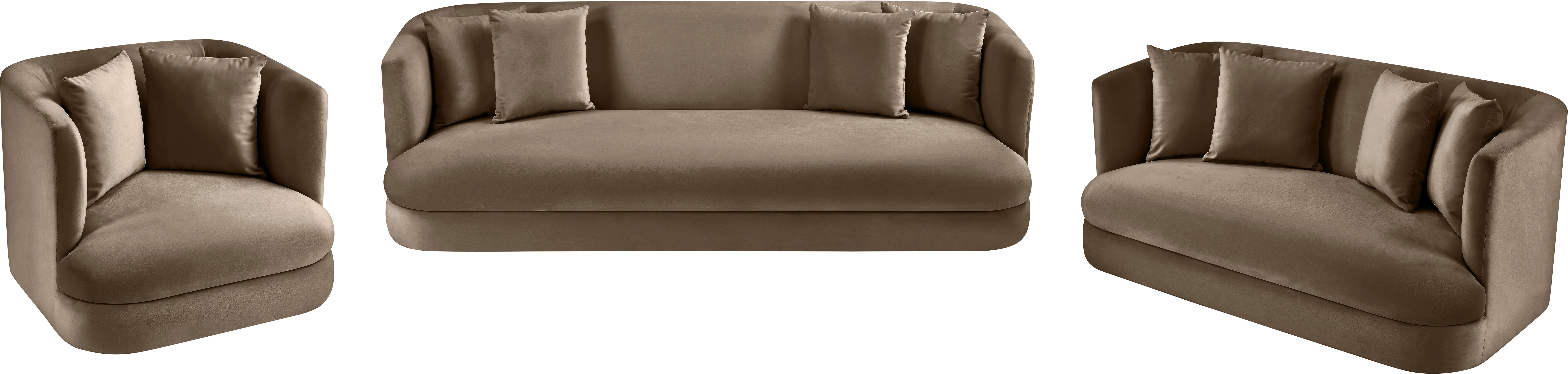 Alder Velvet Upholstered Accent Chair - Image 95