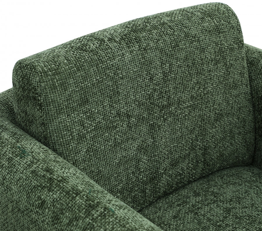 Alessandra Chenille Fabric Upholstered Swivel Accent Chair - Image 37