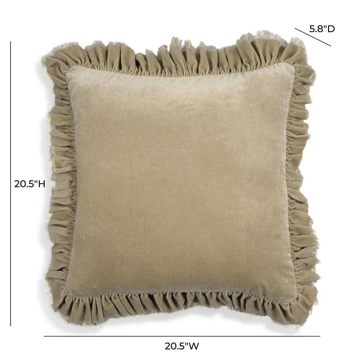 Alessia Distressed Pillow - Image 15