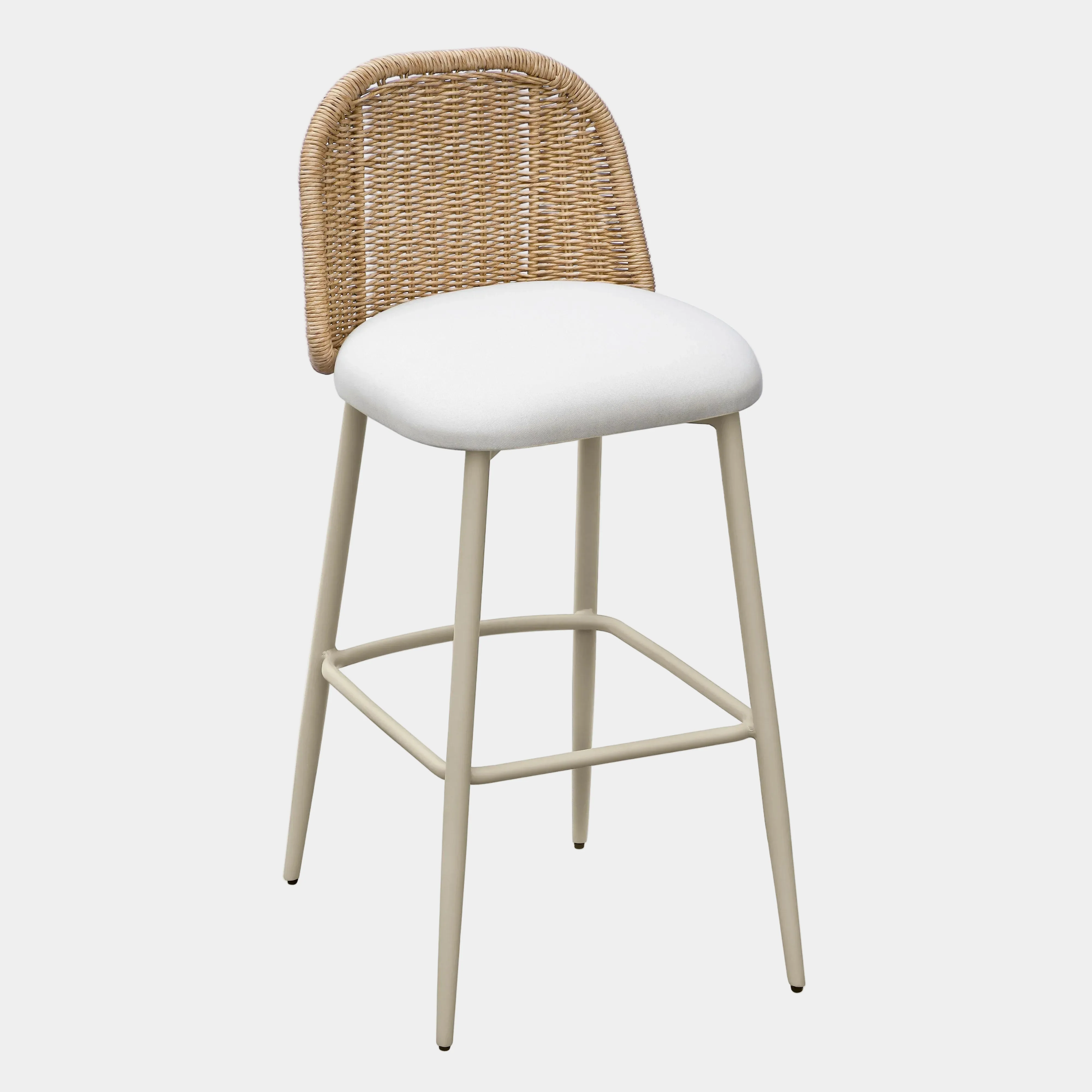 Alexa Performance Fabric Outdoor Stool - Image 6