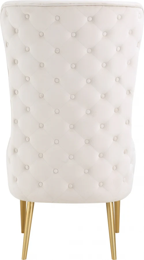 Alexander Velvet Upholstered Accent Chair - Image 19