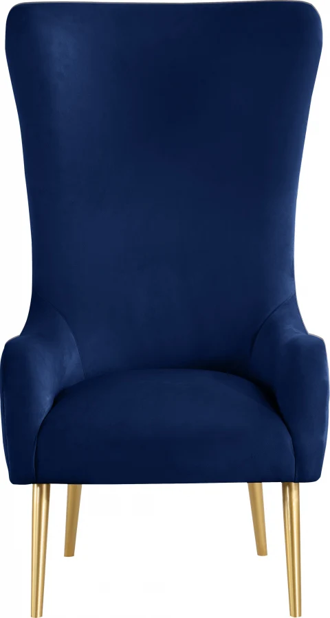 Alexander Velvet Upholstered Accent Chair - Image 29