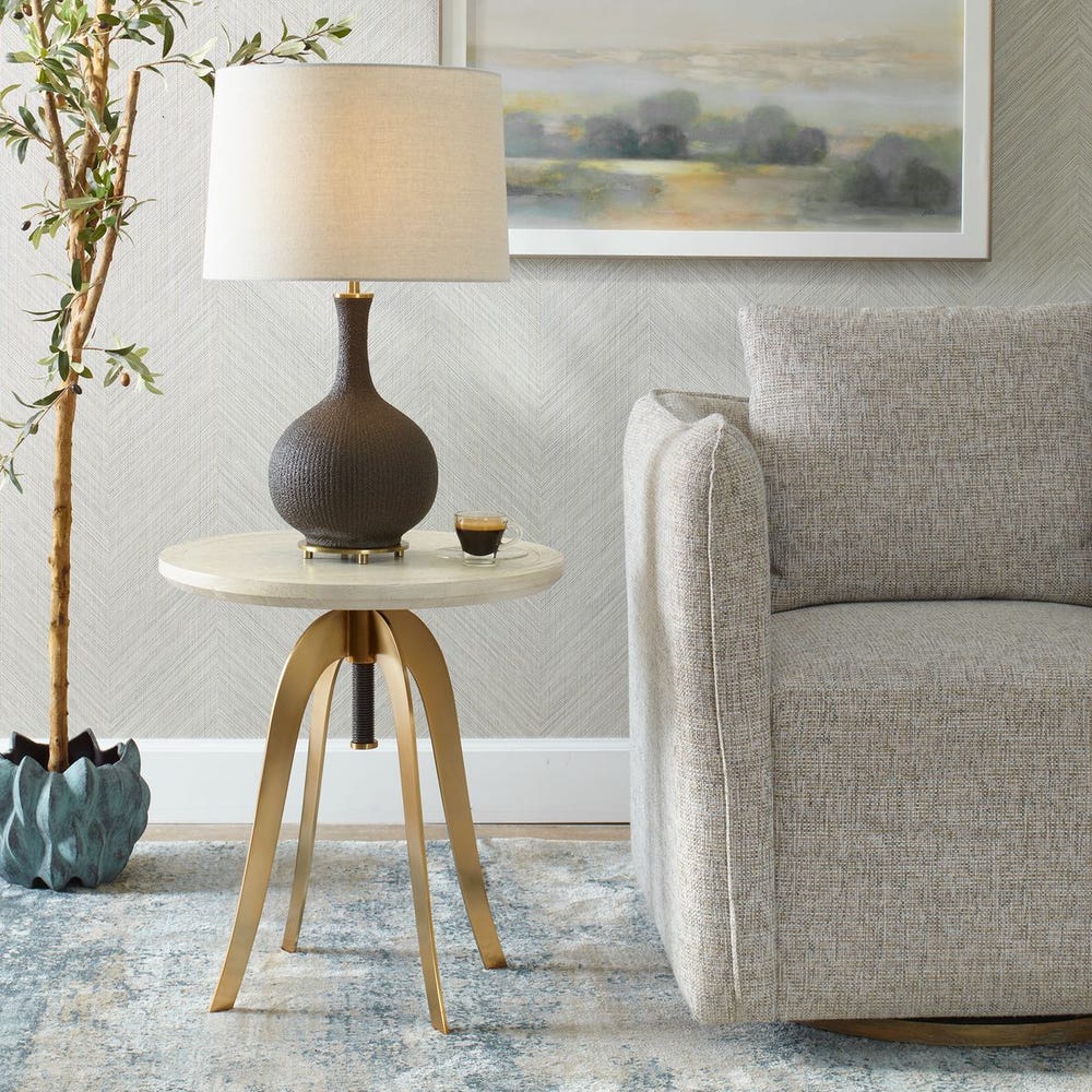 Alice Adjustable Accent Table - Image 2