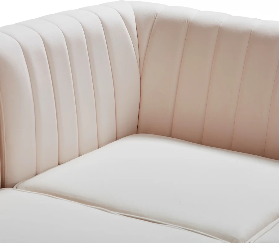 Alina Velvet Upholstered Modular Corner Chair - Image 101