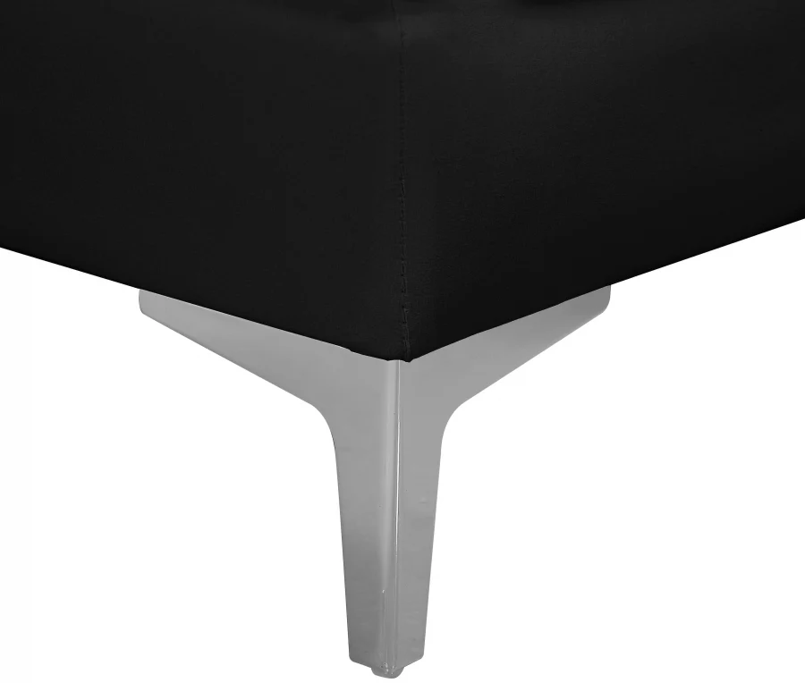 Alina Velvet Upholstered Modular Corner Chair - Image 16