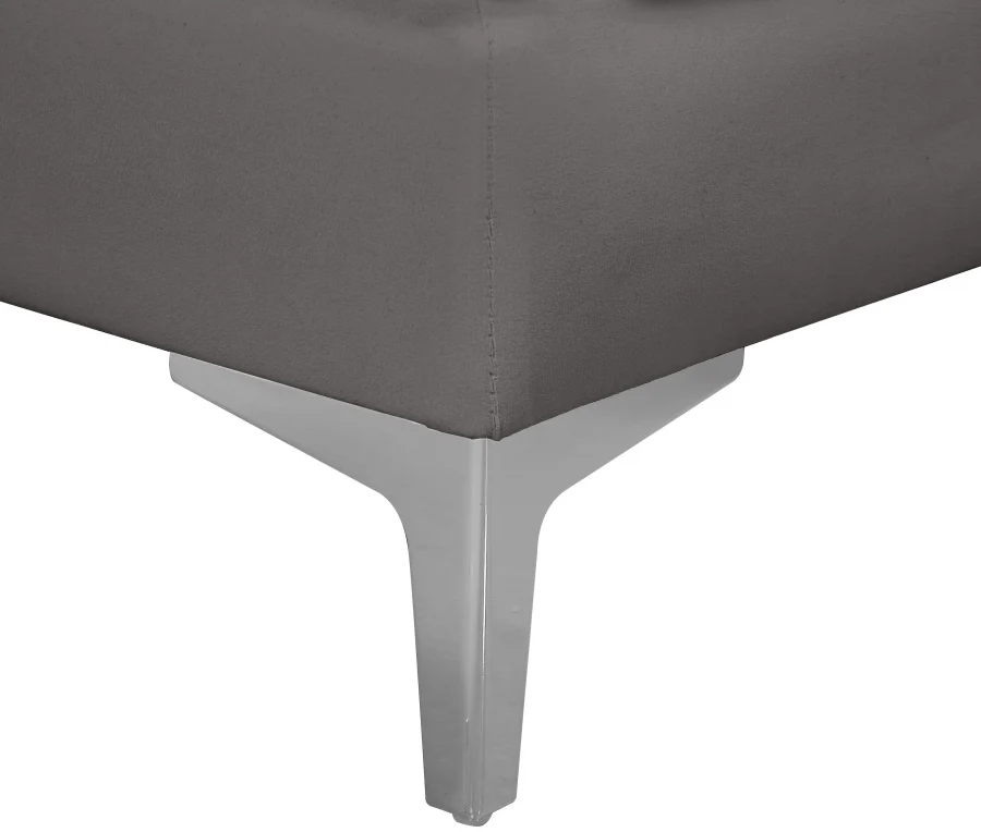 Alina Velvet Upholstered Modular Corner Chair - Image 34