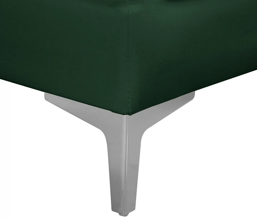 Alina Velvet Upholstered Modular Corner Chair - Image 88