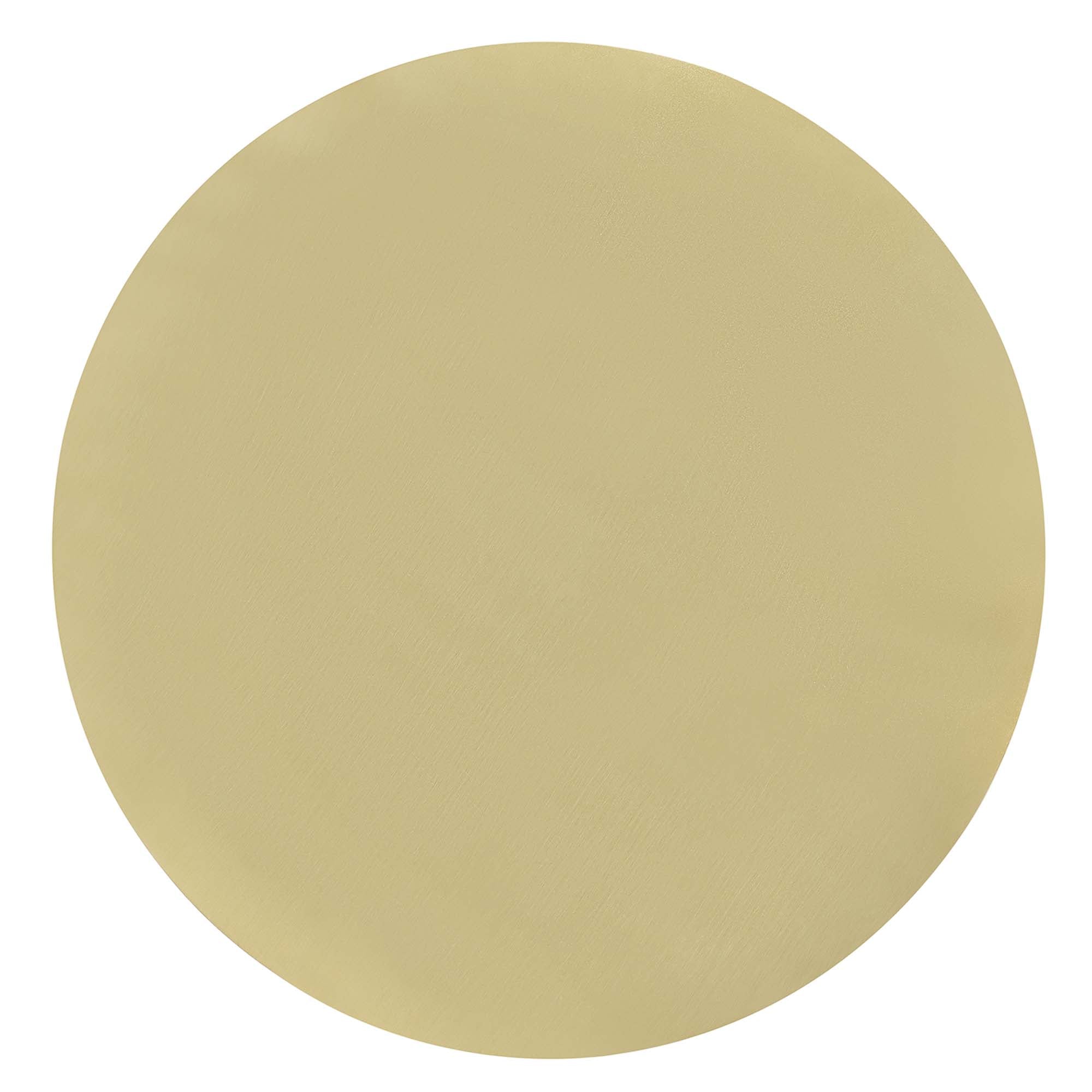 Aliza Round White Marble Side Table - Image 25