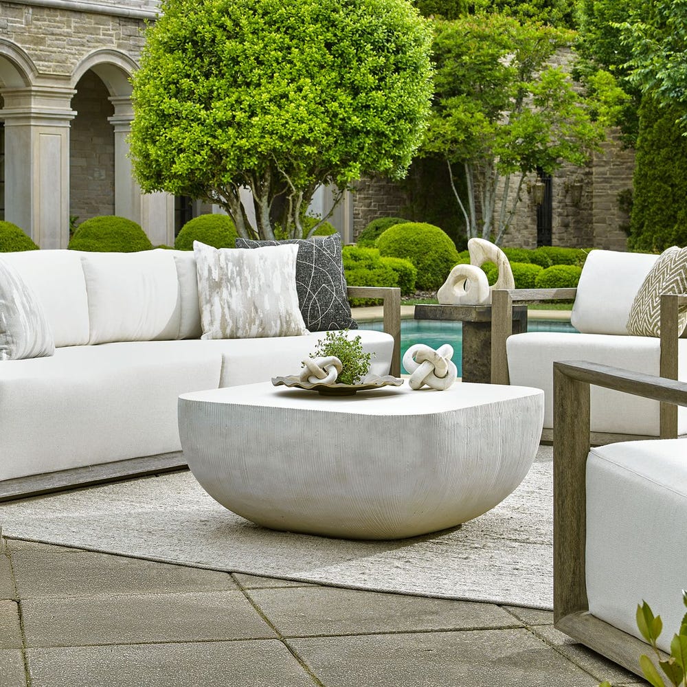 Alma Outdoor Coffee Table - Image 2