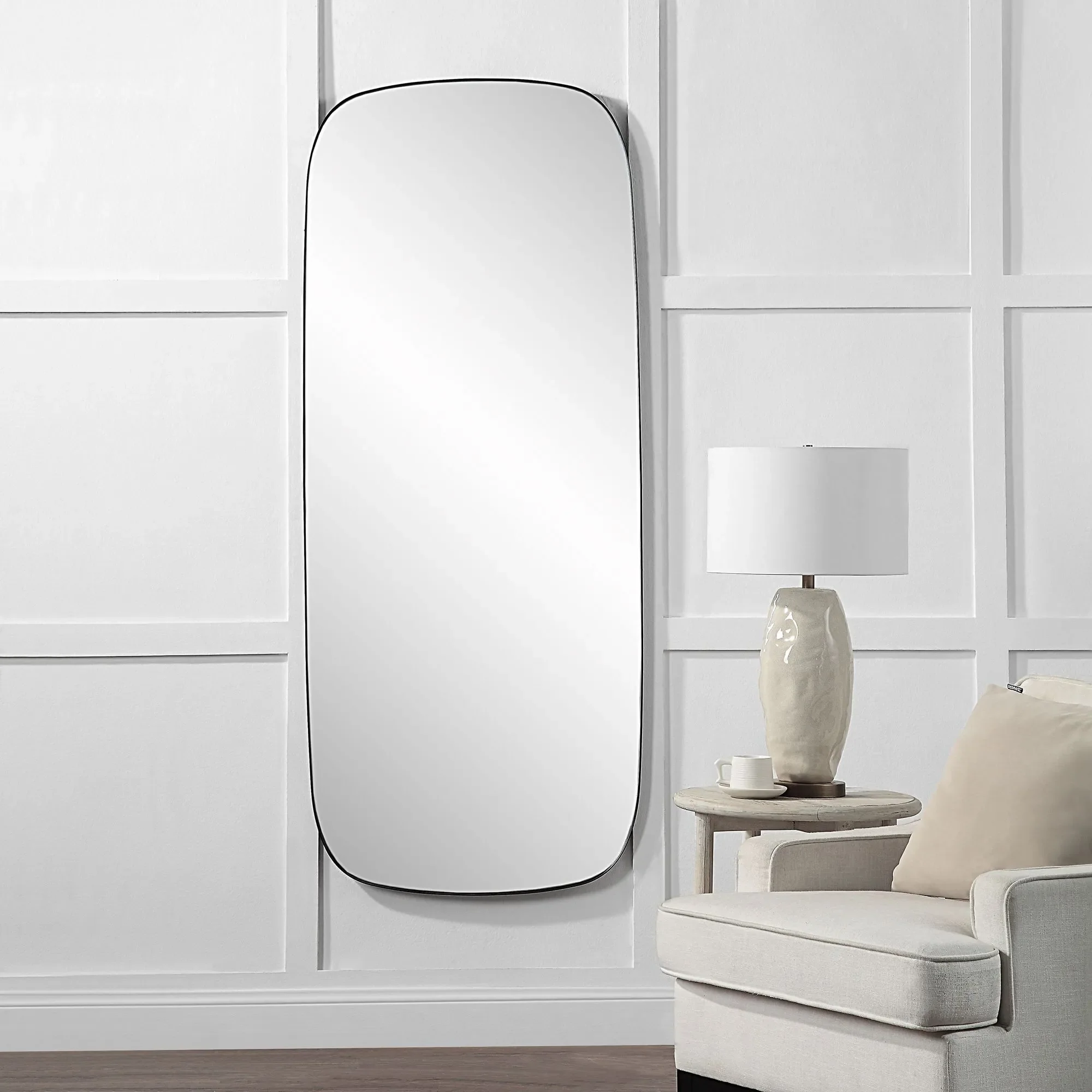 Almandine Wall Mirror - Image 2