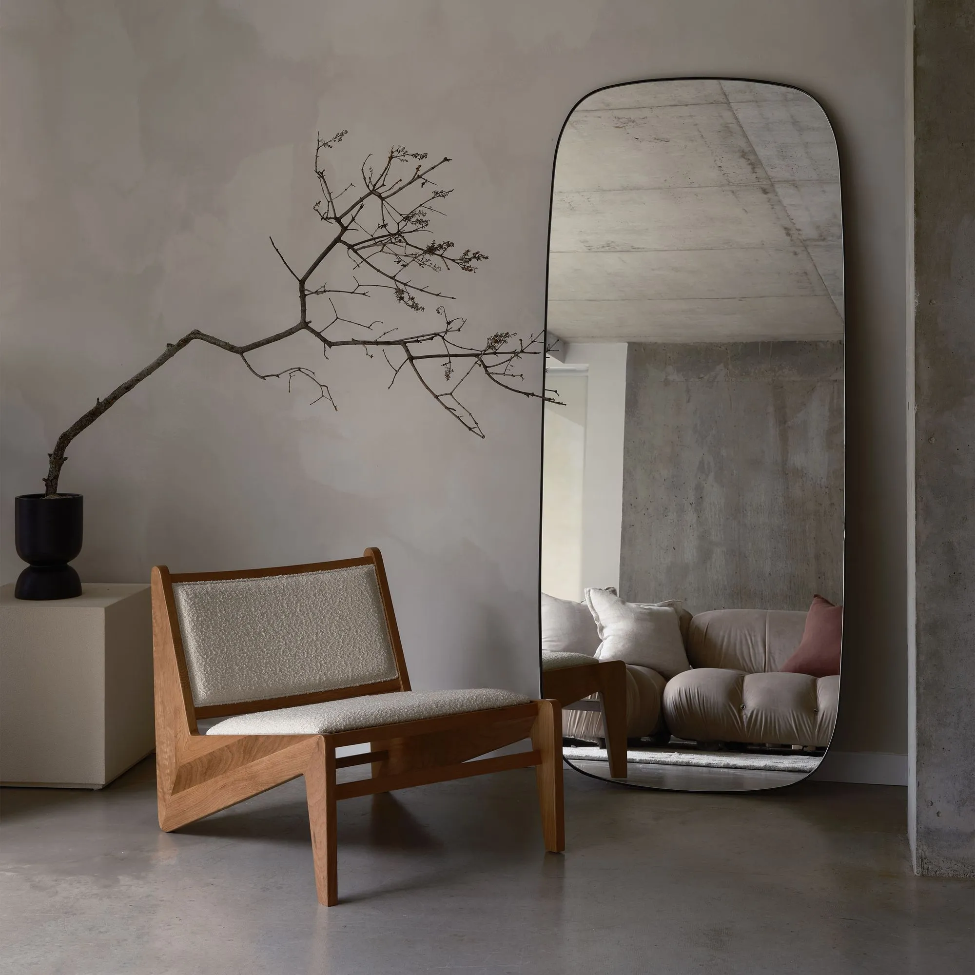 Almandine Wall Mirror - Image 7