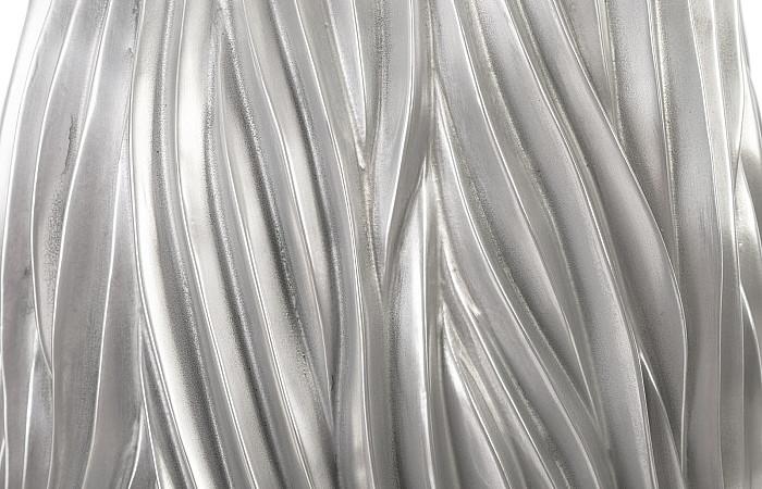 Alon Planter, Polished Aluminium - Image 3